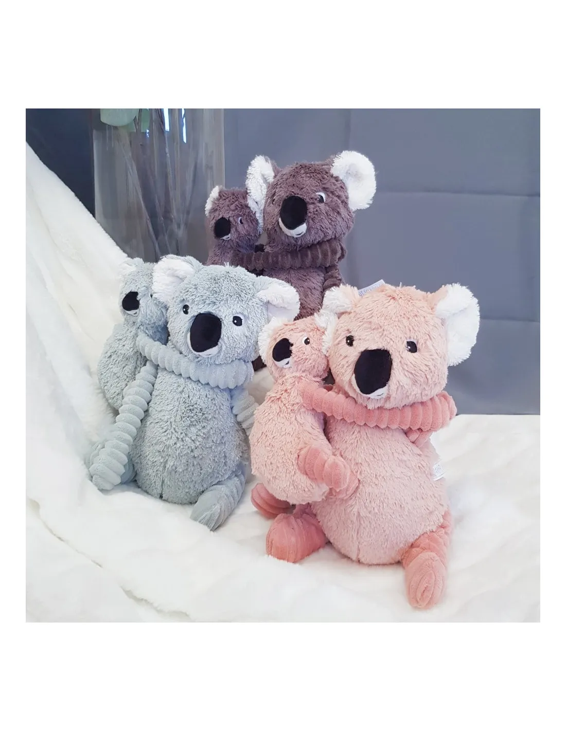 Deglingos Gray Koala Soft Toy