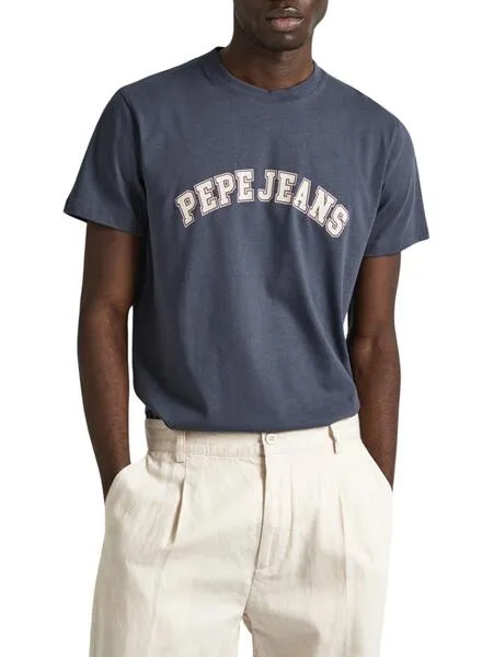 Pepe Jeans Clement Grey Men's T-shirt