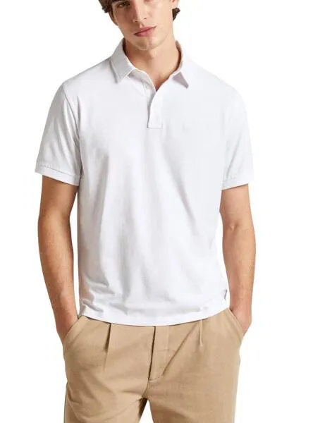 Pepe Jeans Harper White Men's Polo