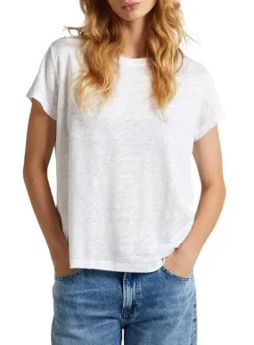 Pepe Jeans Lilian Blanco Women's T-shirt