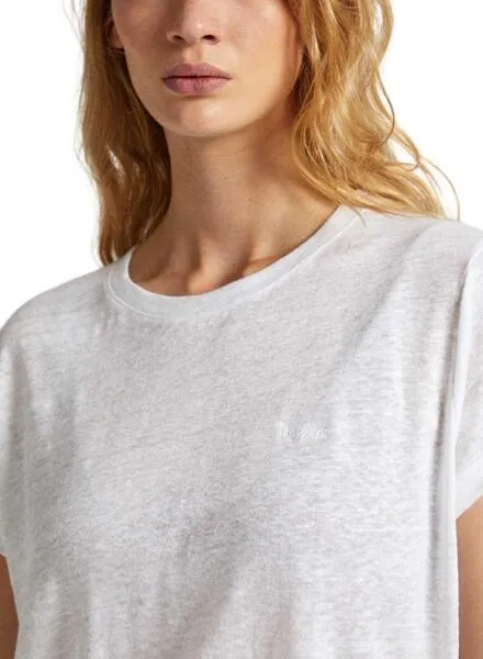 Pepe Jeans Lilian Blanco Women's T-shirt