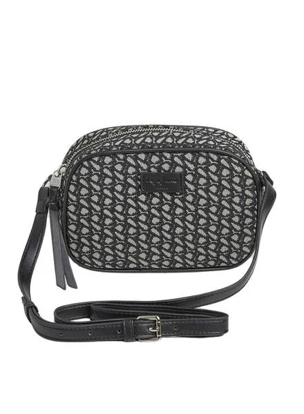 Pepe Jeans Maeve Jacquard Bandolera - Bolsos para Mujer