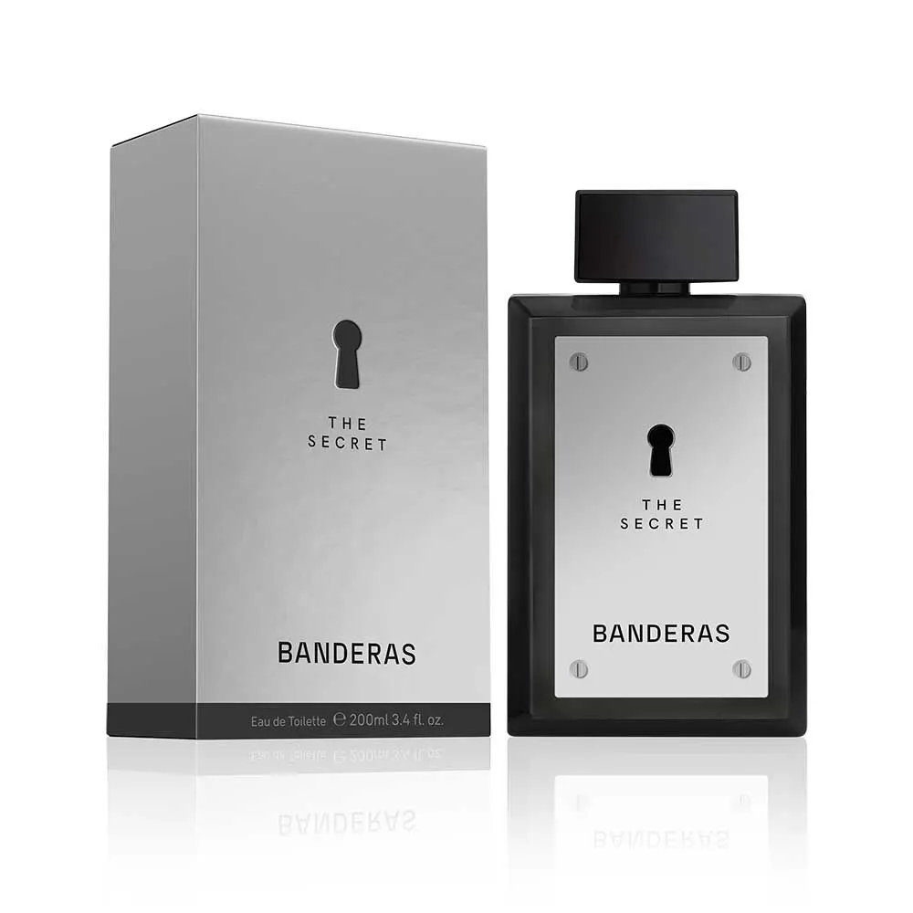 Perfume Antonio Banderas Hombre The Secret EDT 200 ML