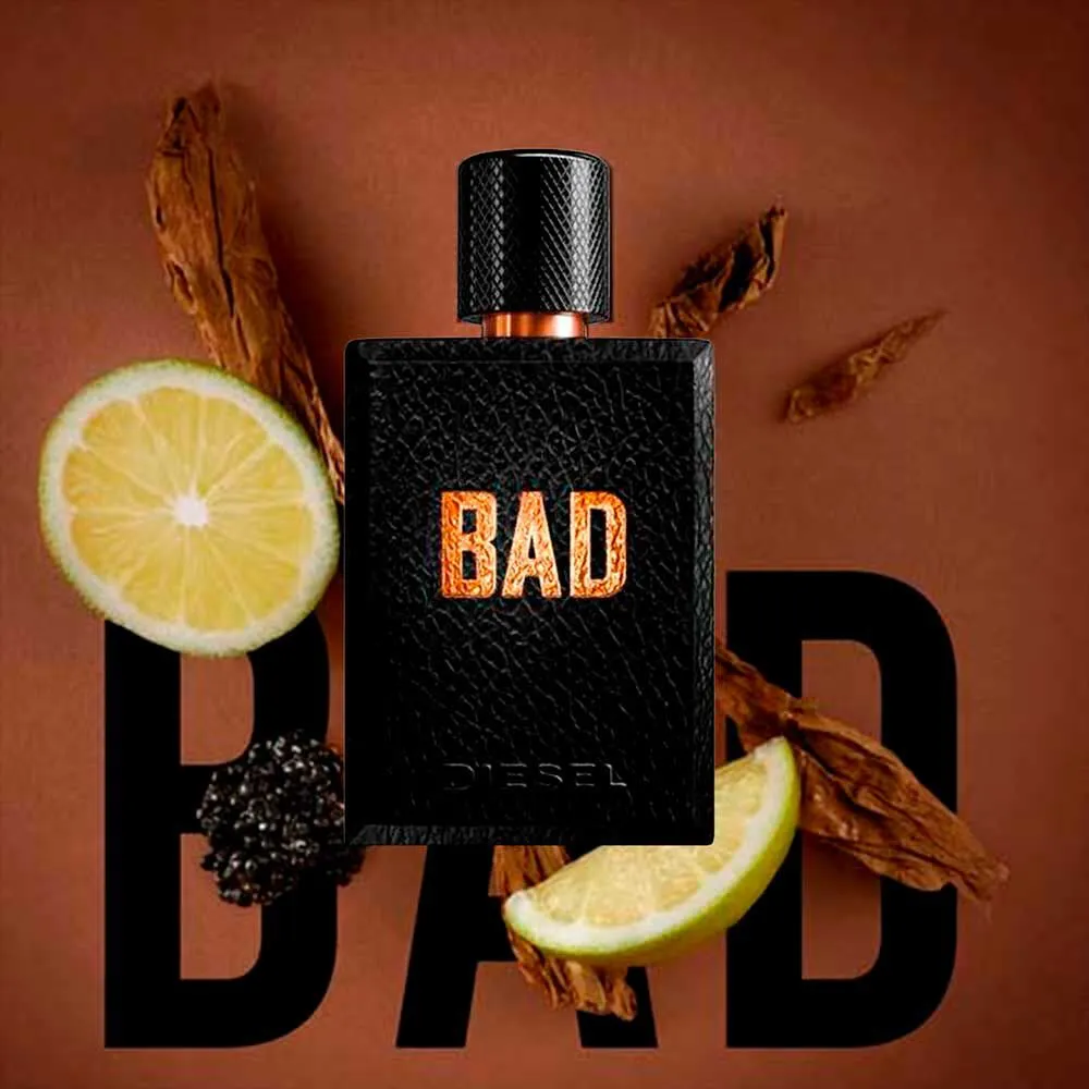 Perfume Diesel Hombre BAD 100 ML EDT