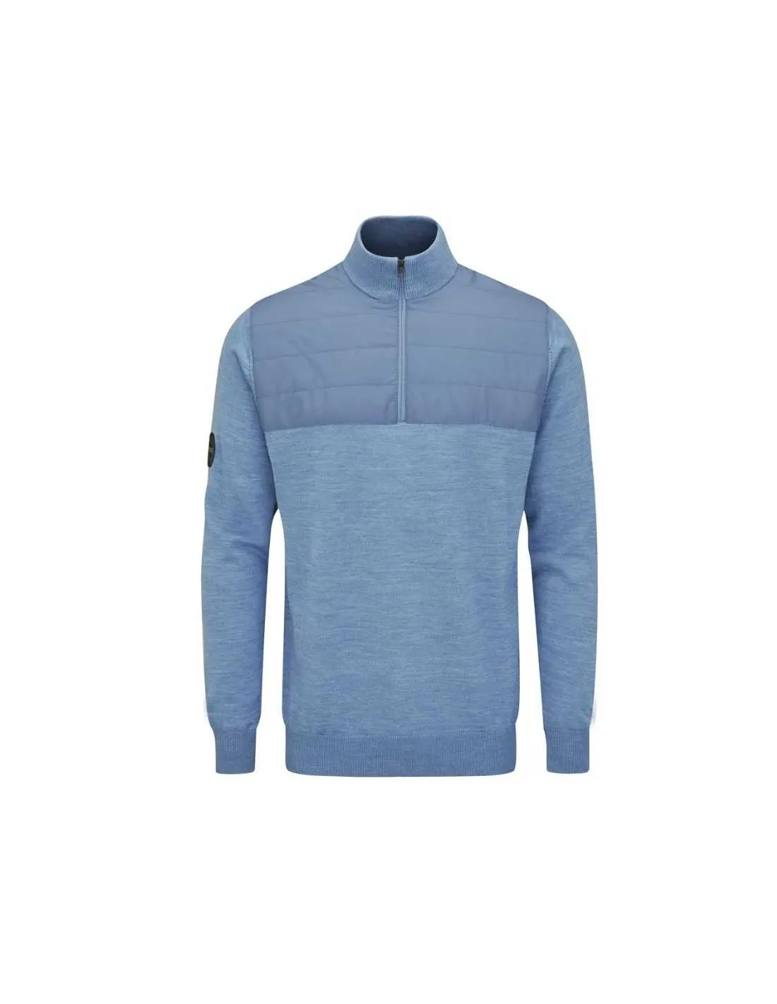 PING RANDLE STONE BLUE MARL- CHAQUETA HOMBRE