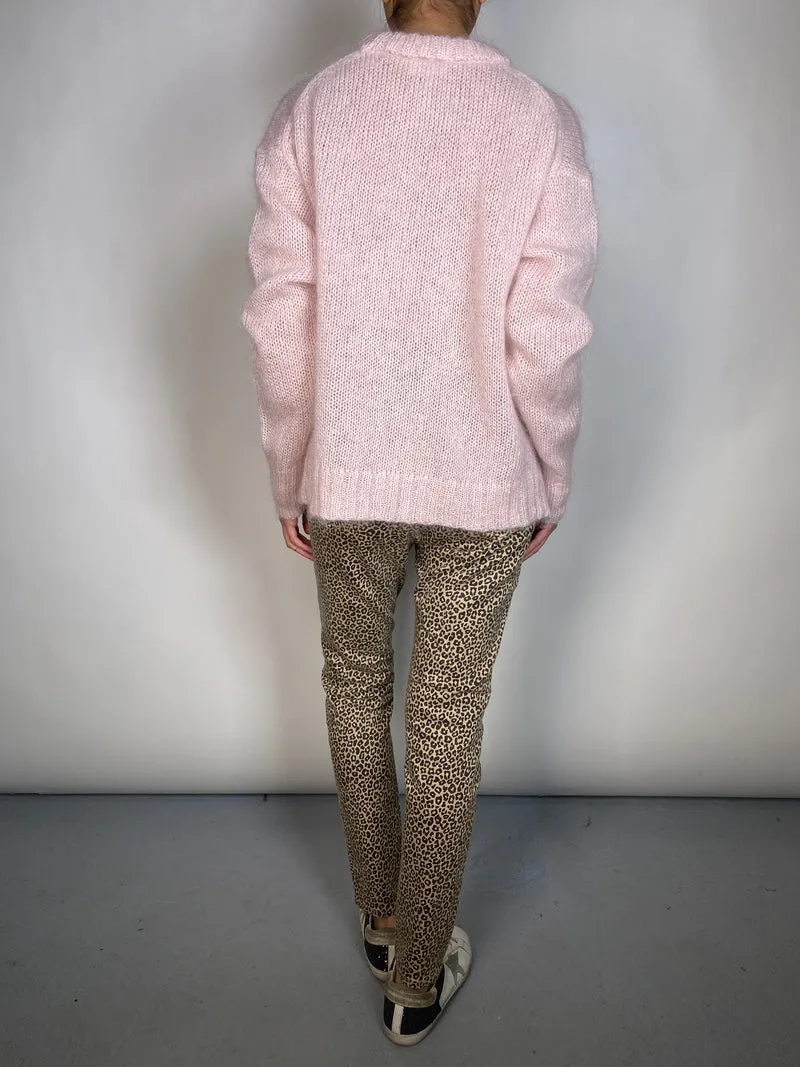 Pink GANNI Sweater