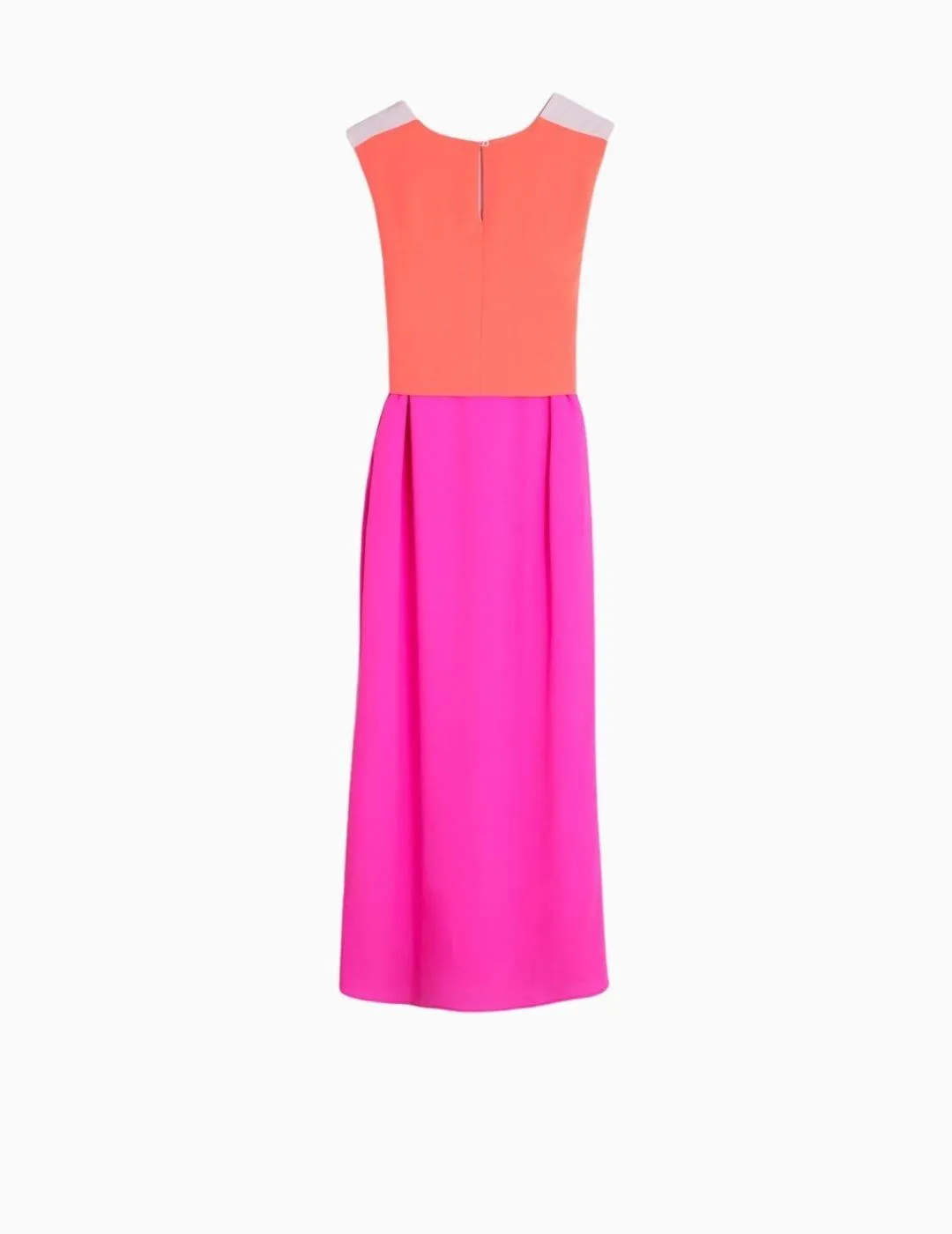 Pink Georgette Vilagallo Tina Dress