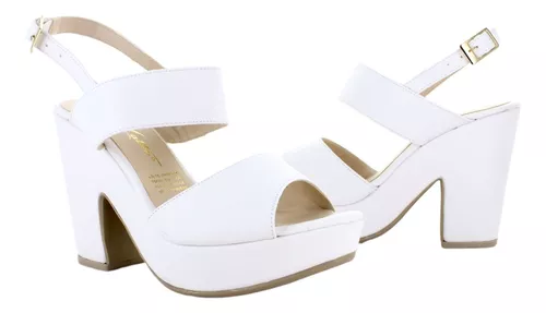 Pink Latte Zapatilla Sueco Similpiel Blanco Mujer 81215