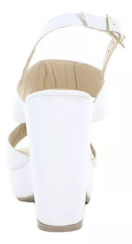 Pink Latte Zapatilla Sueco Similpiel Blanco Mujer 81215