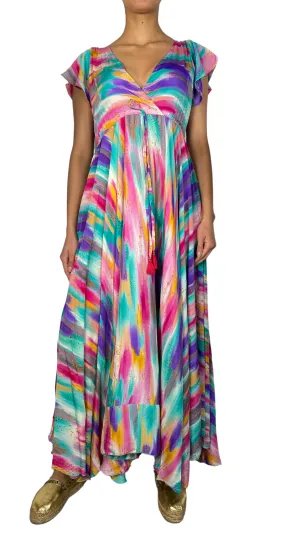 PIPPA Vestido Multicolor Escote