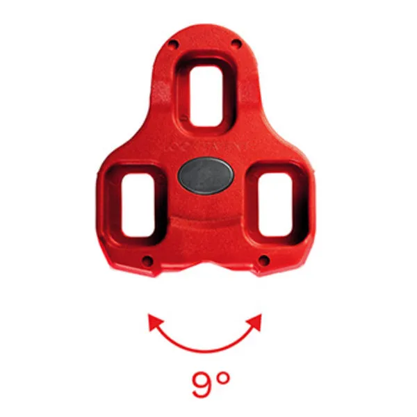 Placas LOOK Ruta KEO CLEAT 9 – ROJO