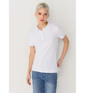 White Polo Shirt 132946