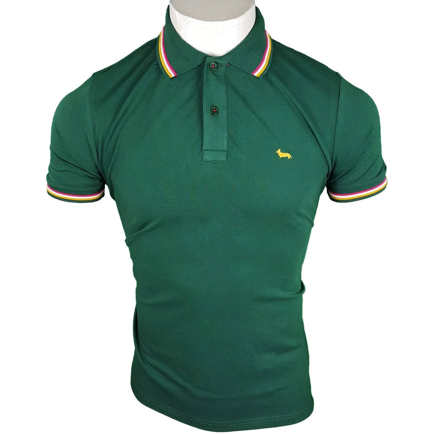 Polo Harmont & Blaine Hombre Verde Ref.8193