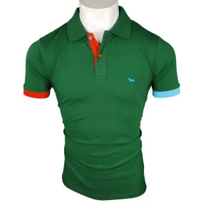 Polo Harmont & Blaine Hombre Verde Ref.8200