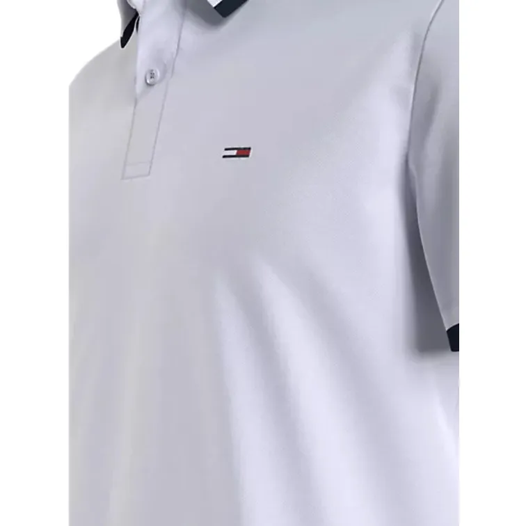 Tommy Jeans Men's Regular Fit Polo