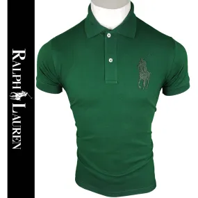 Polo R.L. Hombre Verde Ref.2692