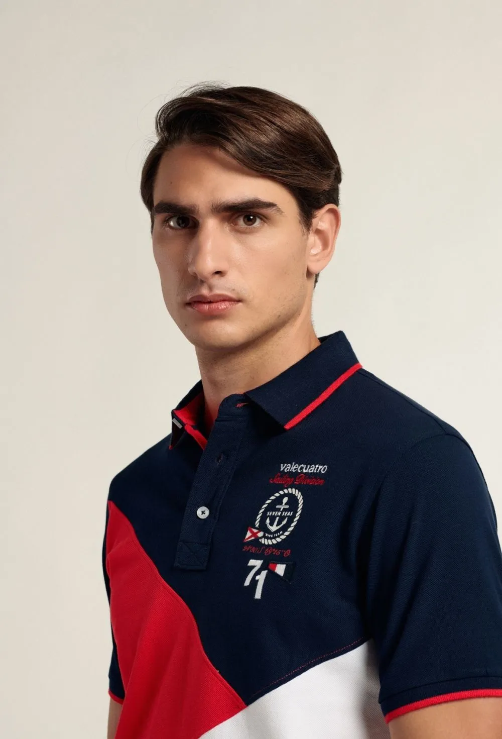 Red Seven Seas polo