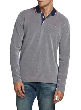 Polo shirt Jack and Jones Bluwin Grey M/L Men's