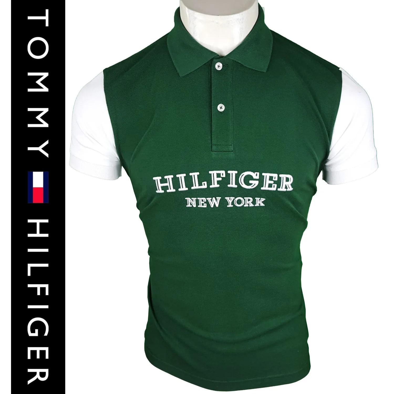 Polo T. Hombre Verde Ref.4640