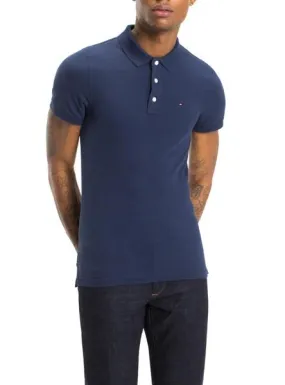 Tommy Hilfiger Men's Fine Merino Wool Polo Shirt