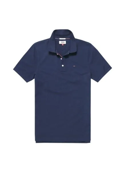 Tommy Hilfiger Men's Fine Merino Wool Polo Shirt