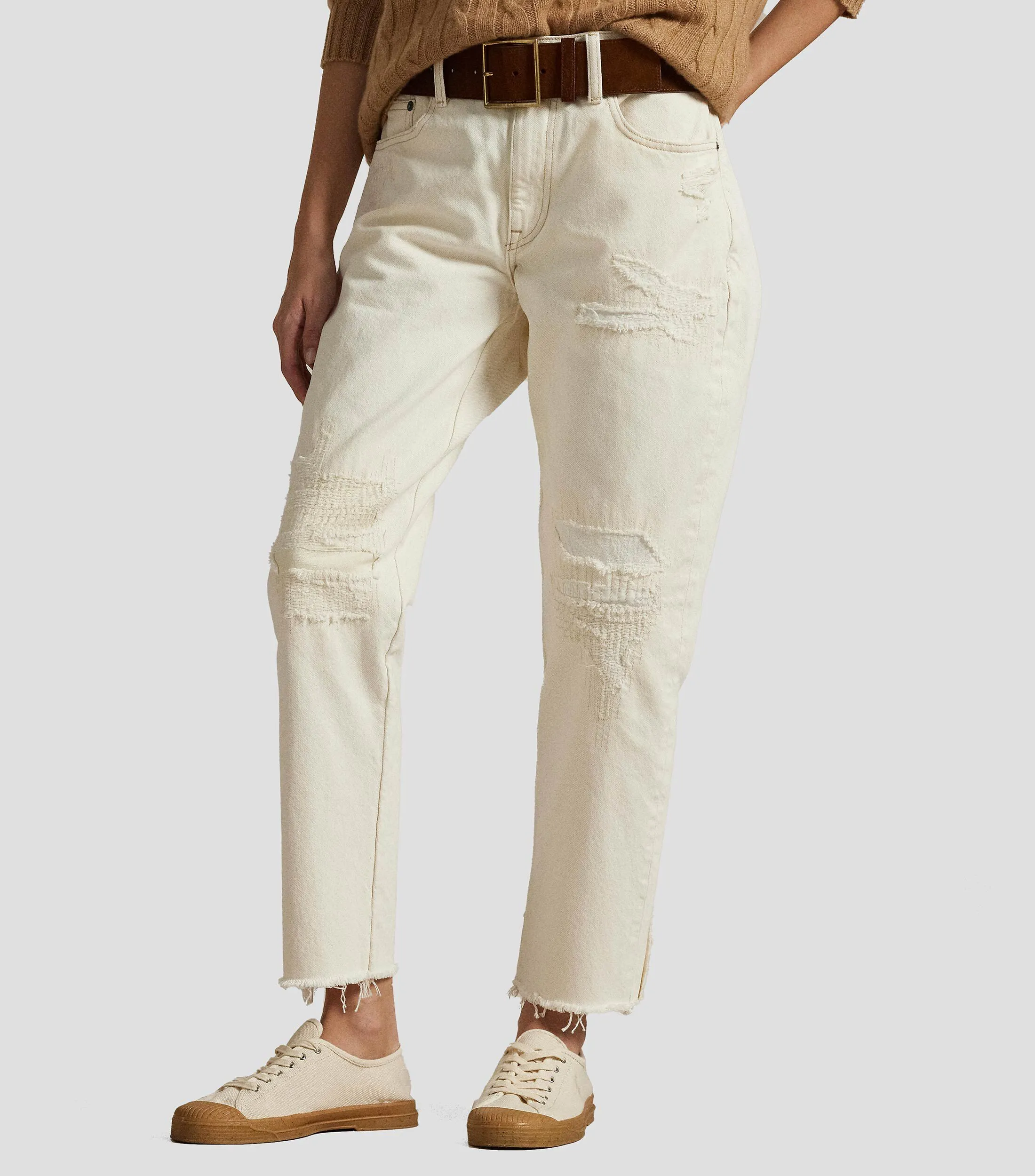 Polo Woman Jeans Relaxed tapered Mujer