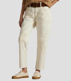 Polo Woman Jeans Relaxed tapered Mujer