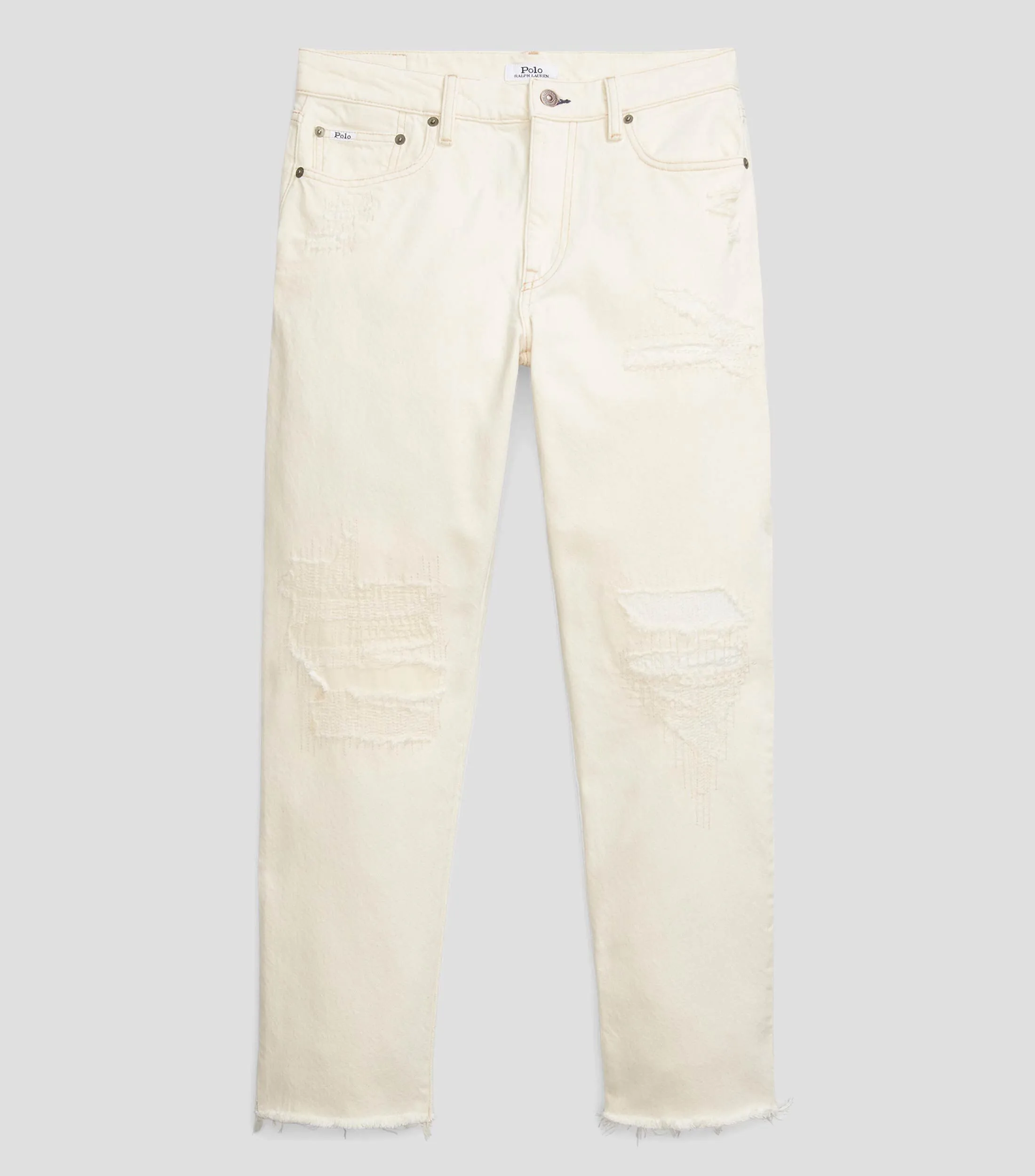 Polo Woman Jeans Relaxed tapered Mujer