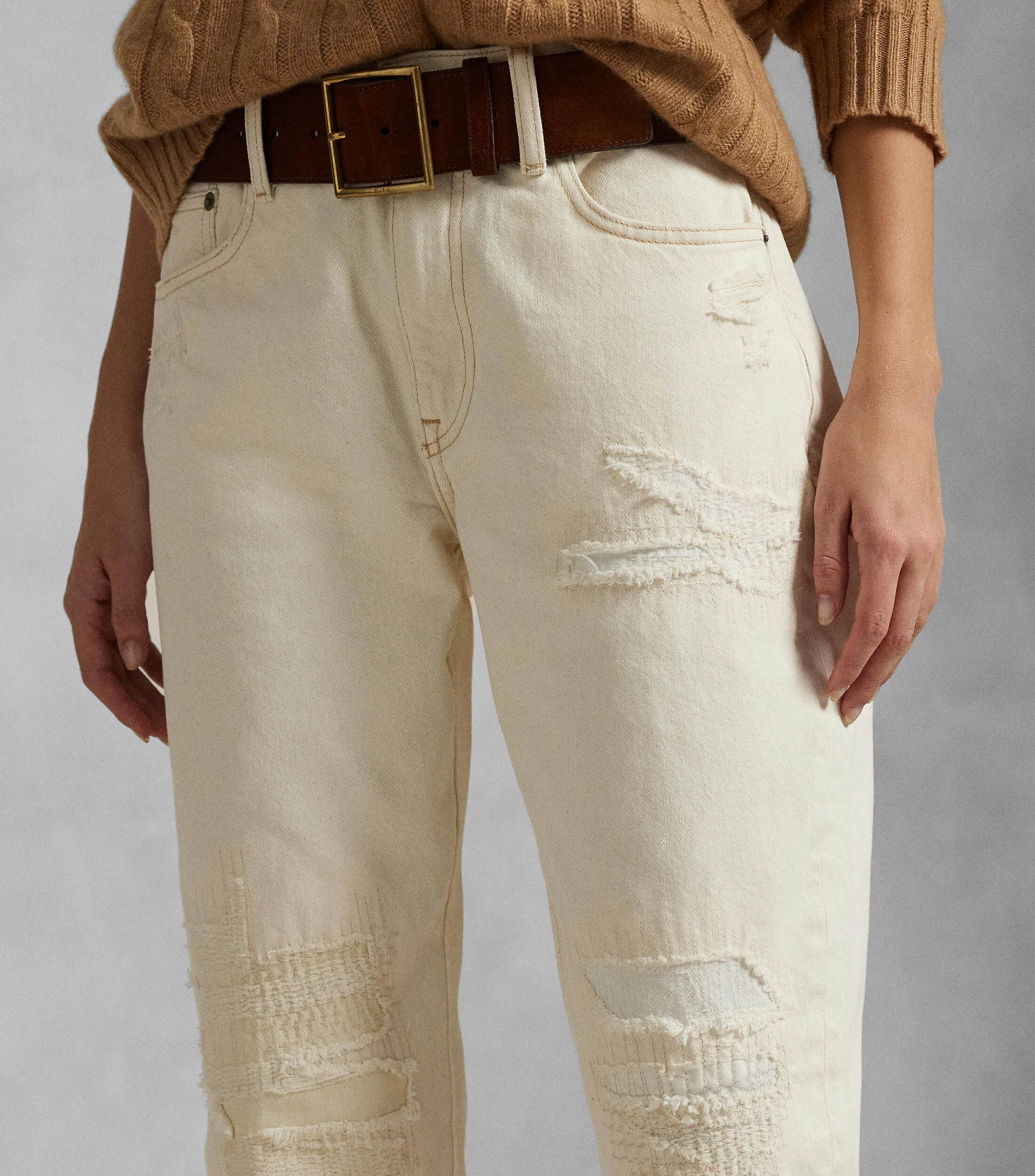 Polo Woman Jeans Relaxed tapered Mujer