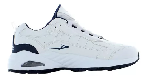 Pontiac Tenis Atletico Sport Hombre Adulto Blanco 76451