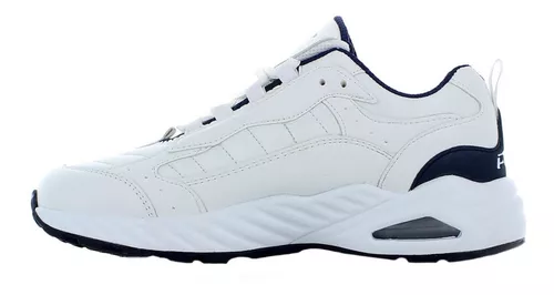 Pontiac Tenis Atletico Sport Hombre Adulto Blanco 76451