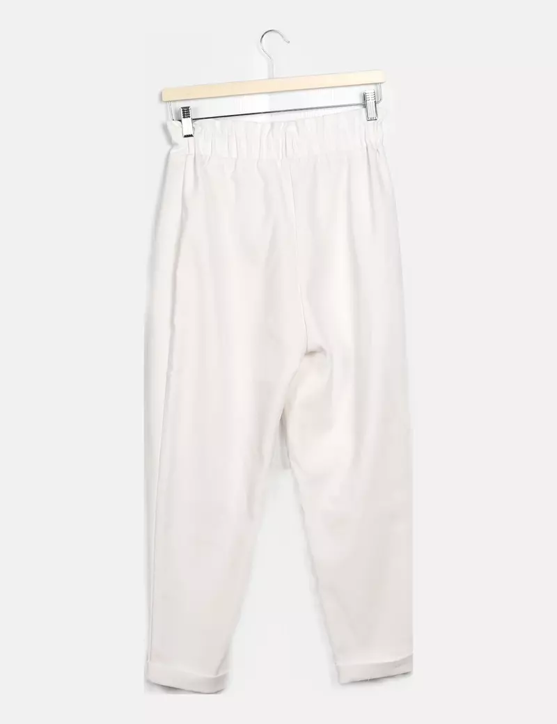 Basic White Primark Pants