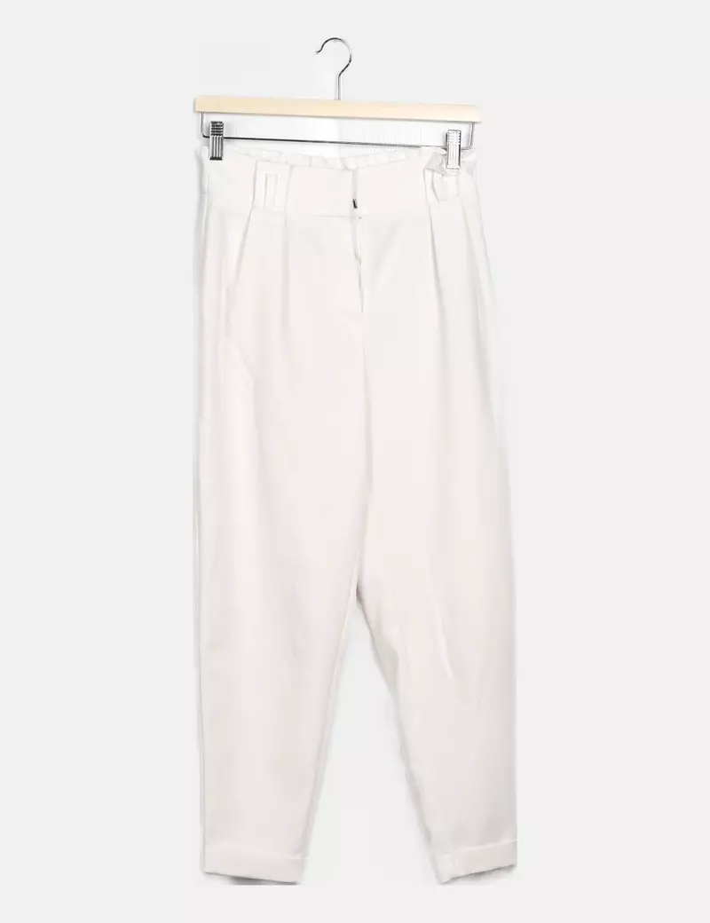 Basic White Primark Pants