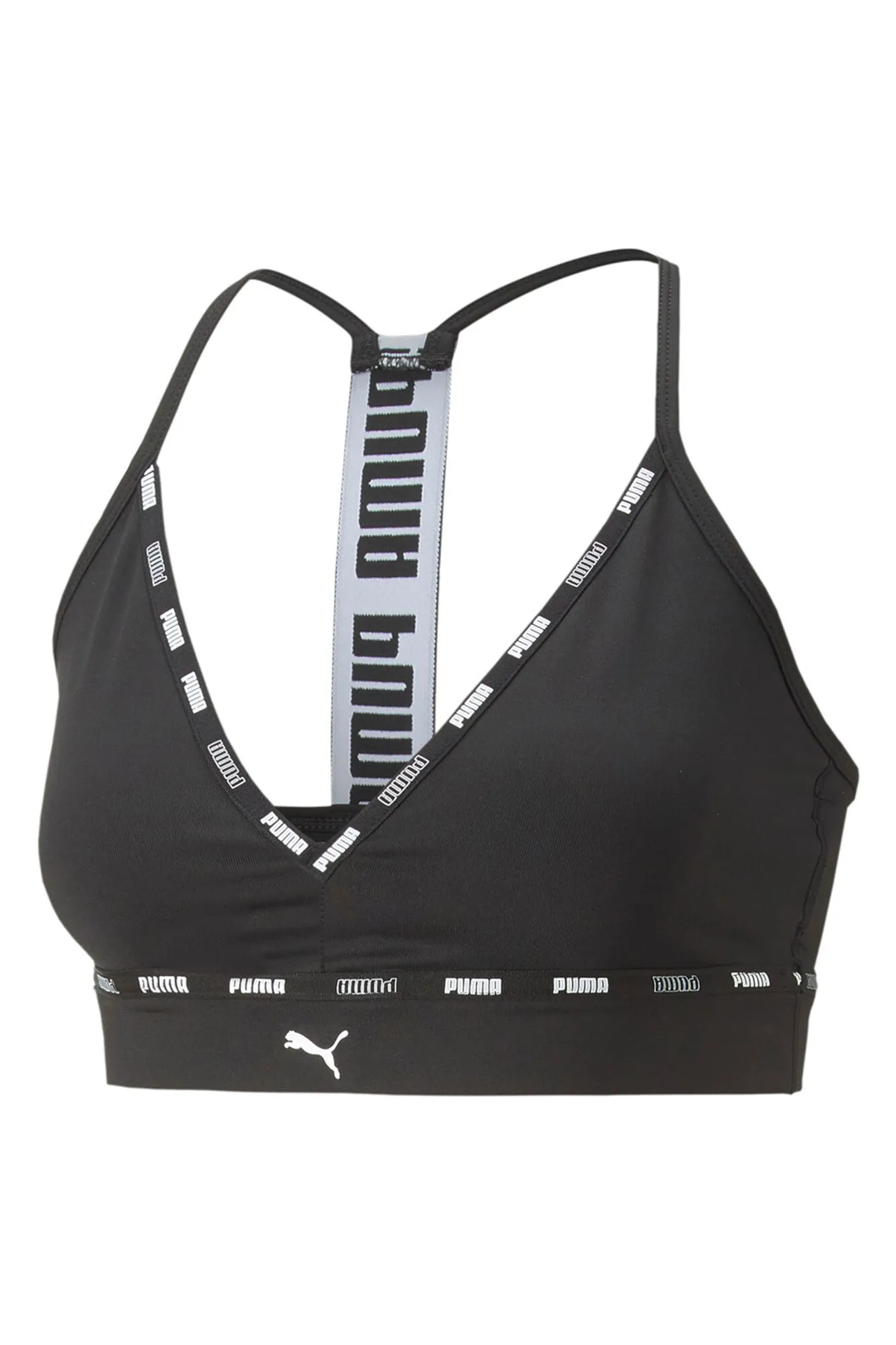 Puma medium impact sports bra