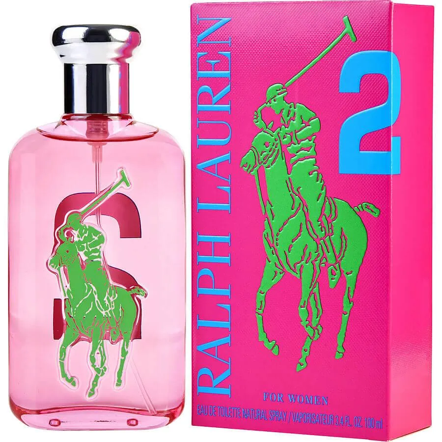 Ralph Lauren Big Pony No. 2 para Dama 100 ml