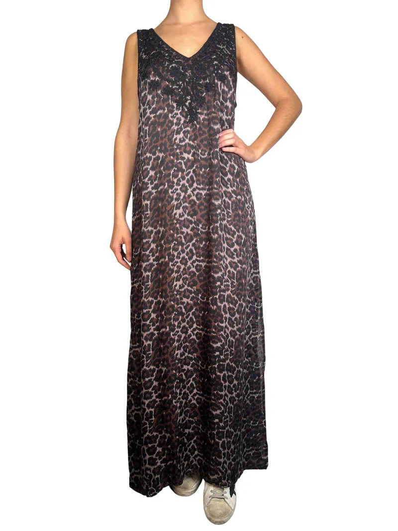 RAPSODIA Vestido Animal Print