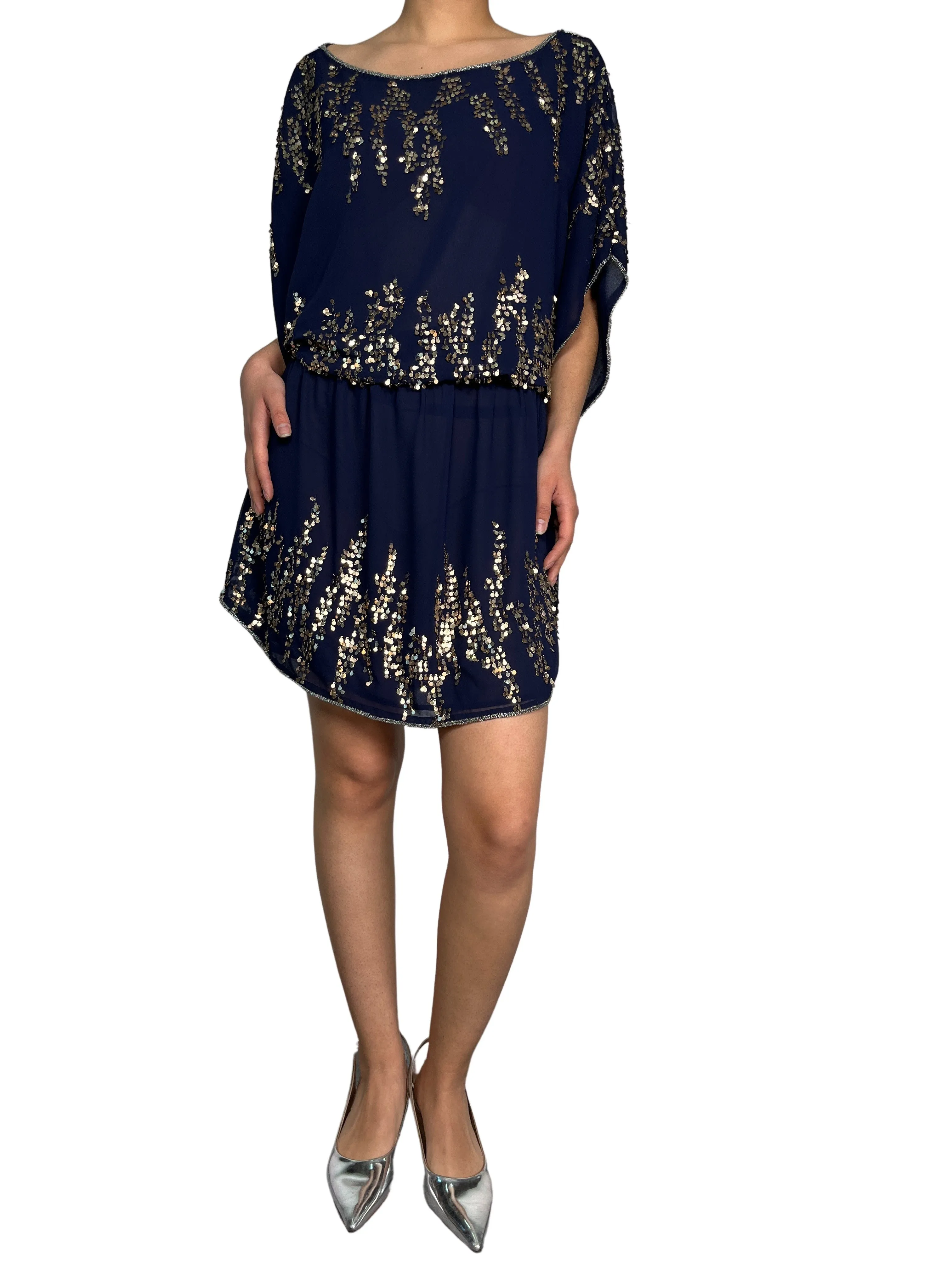 RAPSODIA Vestido Isao Sequins