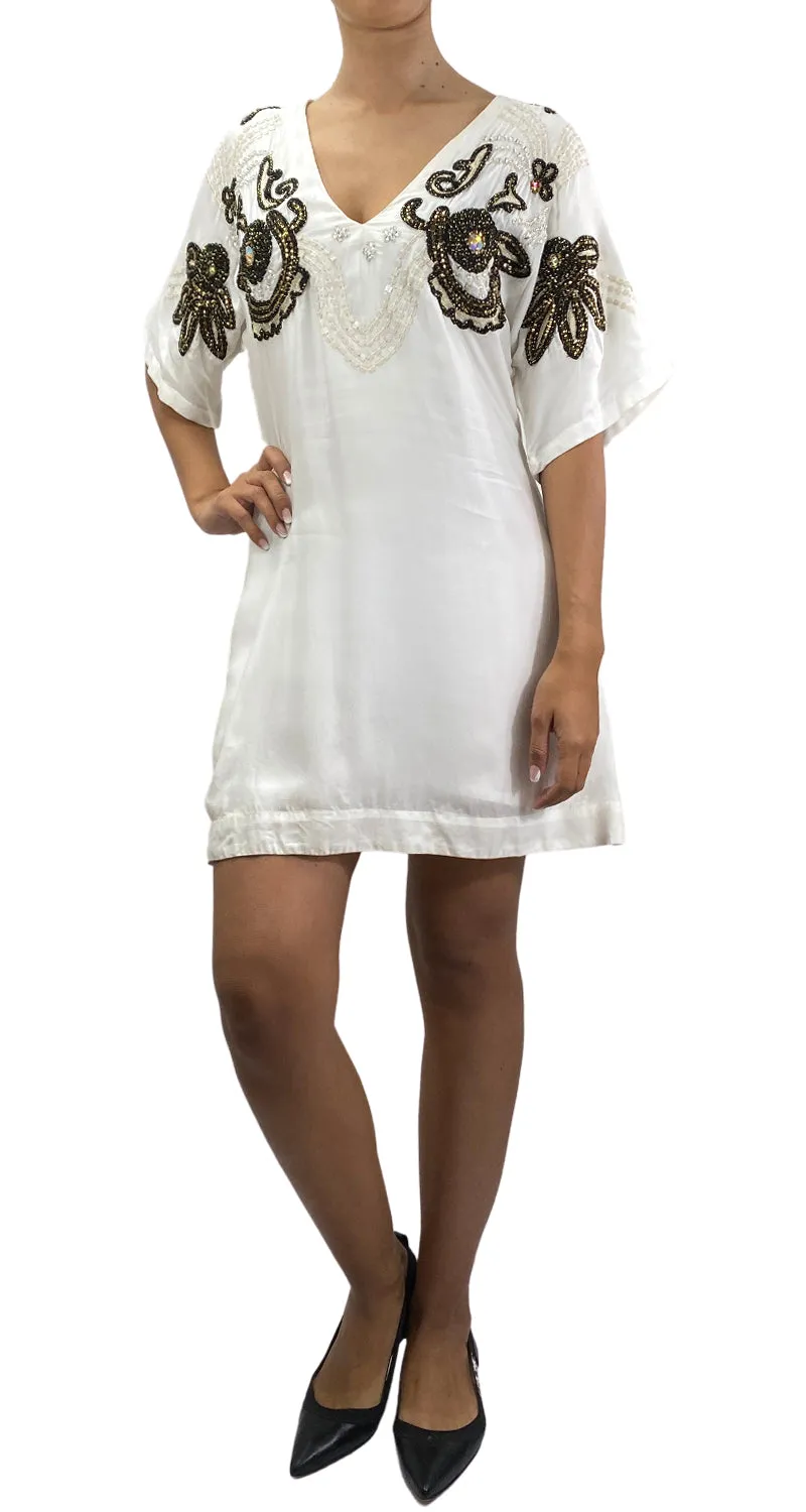 RAPSODIA Vestido Mini Blanco