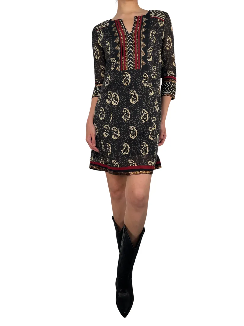 RAPSODIA Vestido Paisley