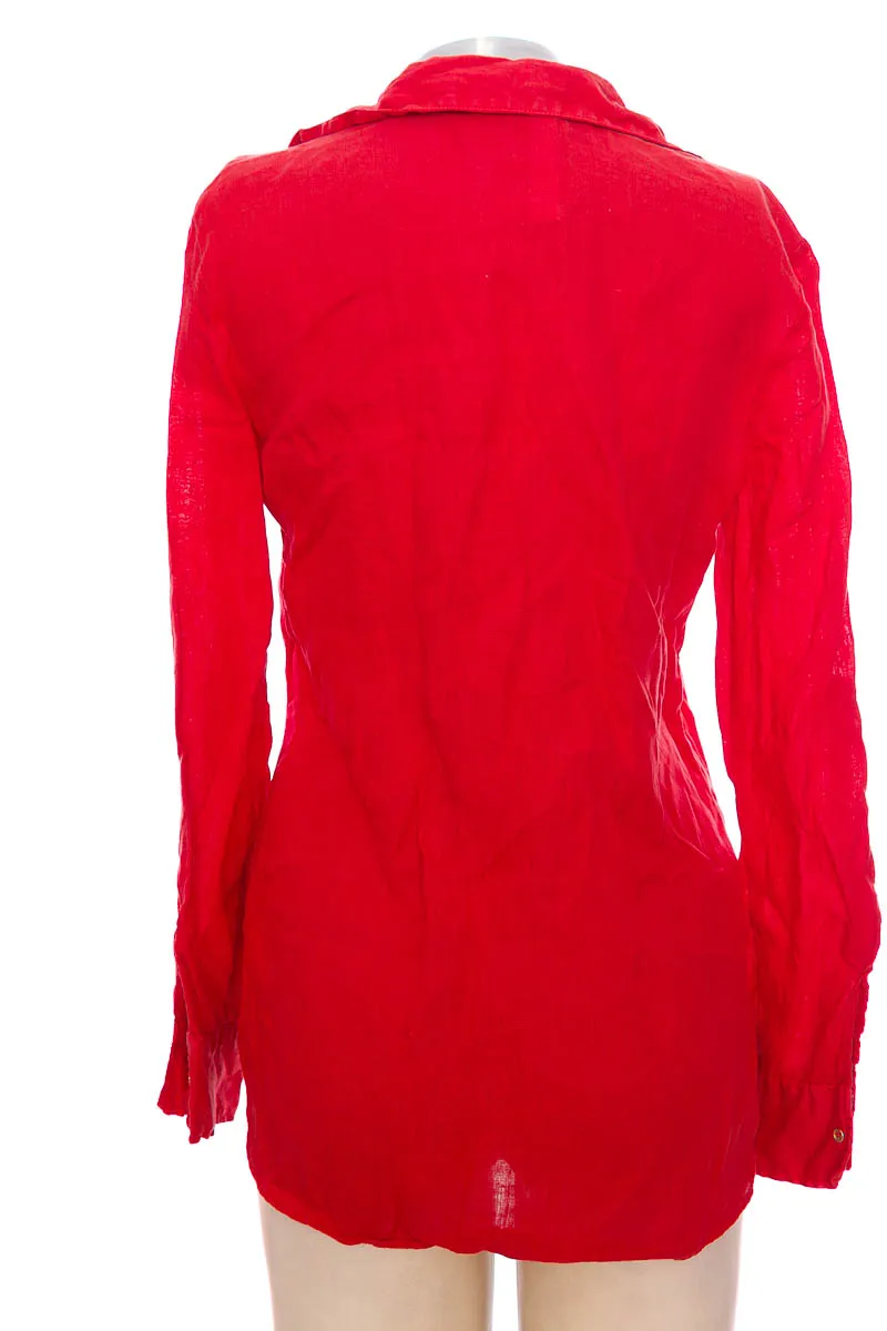 Red Blouse - Zara