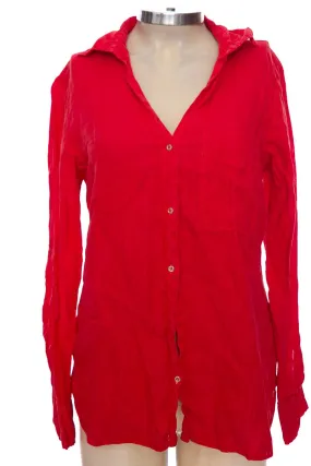 Red Blouse - Zara