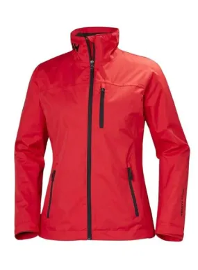 Red Helly Hansen Crew Women's Jacket