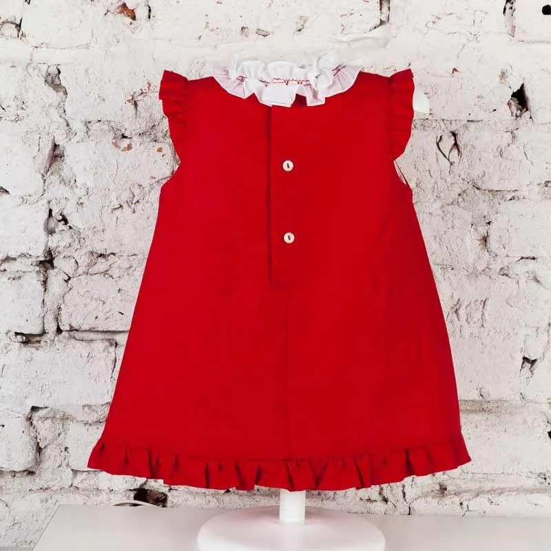 Red Natalia Dress