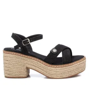 REFRESH 171932 Black Women's Sandal