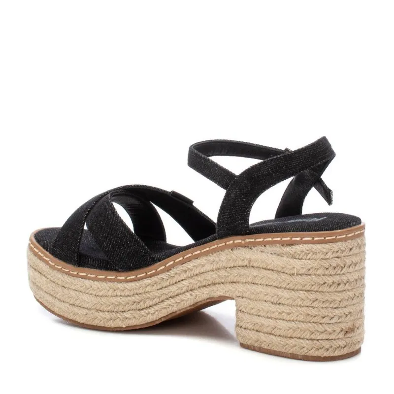 REFRESH 171932 Black Women's Sandal