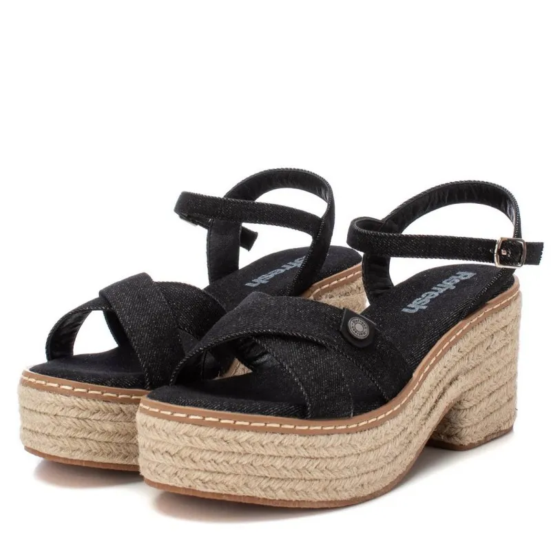 REFRESH 171932 Black Women's Sandal