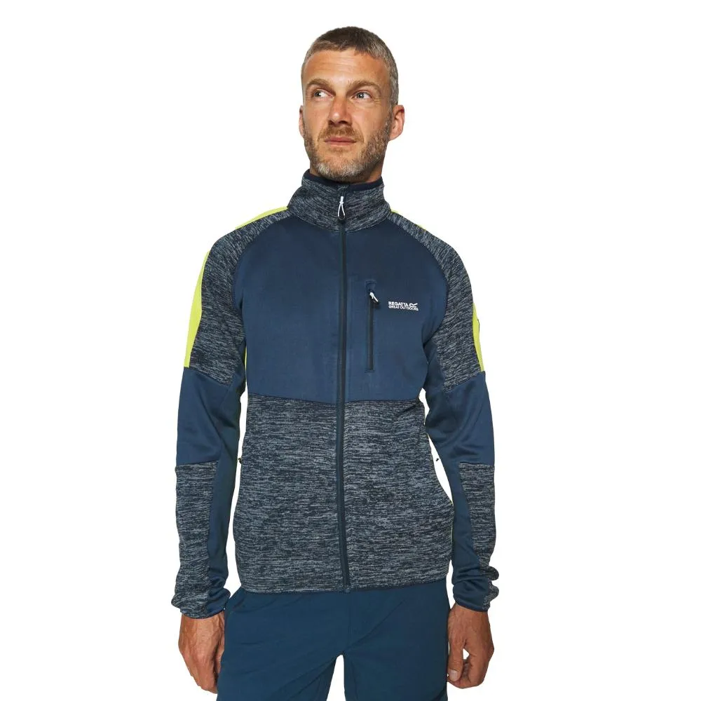 REGATTA COLADANE II. Men's Jacket. RMA484. Moonlt/Dtng.