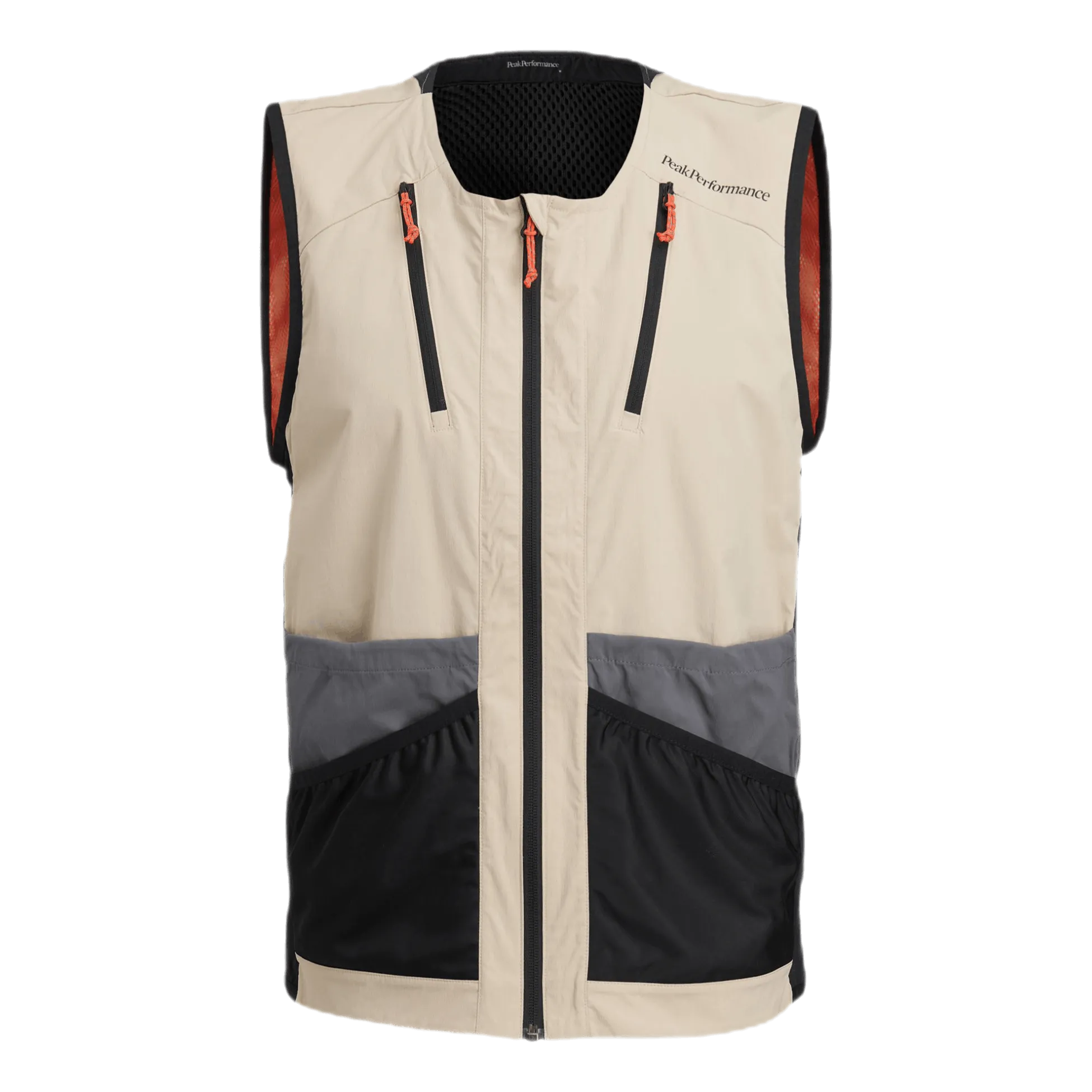 Rendimiento máximo Vislight Utility Vest Beige/Grey