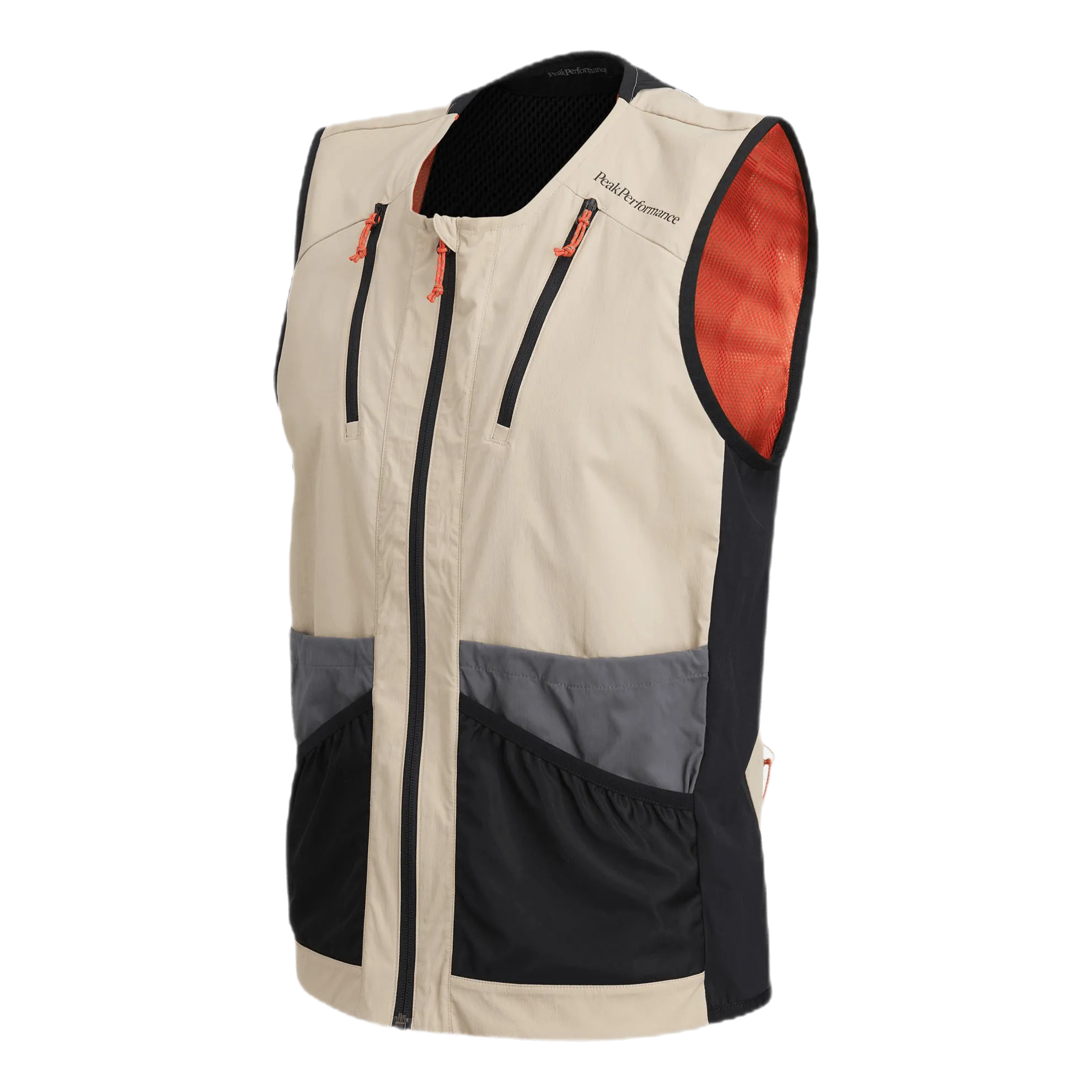 Rendimiento máximo Vislight Utility Vest Beige/Grey