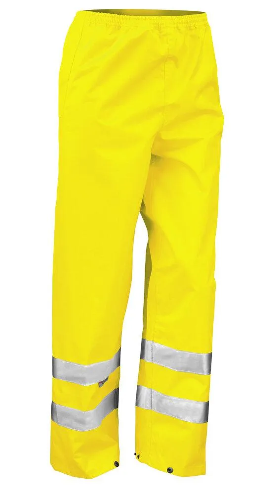 Result RS022 - Pantalón de Seguridad Hi-Viz - Fluorescent Yellow